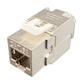 Miniatyrbillede 1 af 5: Rj45 Keystone Netværk Værktøjsfri Keystone Jack Modul Fuld Skærmet Zinklegering