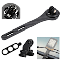 Miniatyrbilde 5 av 8: Holder for landeveissykkelsykkel integrert styrestamme for Garmin for Bryton (for Garmin)