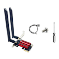 Miniatyrbillede 4 af 5: QCNFA765 WiFi6E WiFi-kort PCIE Trådløs Adapter 5970M Triple Band