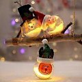 Miniatyrbilde 4 av 5: Gjennomsiktige Julekuler, 16 stk Klar Plastkule Gjenfyllbar, Juletrekuler, Juledekorasjon, for Juletre og Festdekorasjon
