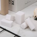 Miniatyrbilde 7 av 8: 5 stk hvite gelégummistempelskjærende blokker for håndverk DIY-stempler