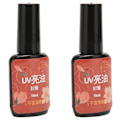 Miniatyrbillede 2 af 8: 2 stk. 15 ml neglelak top coat transparent slidstærk ridsefast lækagesikker top coat til neglelak