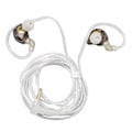 Pikkukuva 4 / 8: KZ ZS10 PRO X -langalliset kuulokkeet - 1DD 4BA hybridiajuri - HiFi - irrotettava hopeoitu 0,75 mm 2-pin-kaapeli