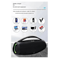 Miniatyrbild 5 av 5: RGB Färgljus Trådlös Subwoofer 360 Stereo Surround TWS Högtalare