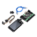 Miniatyrbild 4 av 8: 3D-skrivarmoderkort Effekt TVS-skydd Virtuell USB-enhet Support MKS-styrenhet + MKS TS35-skärm