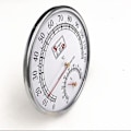 Miniatyrbillede 2 af 5: Sauna Termometer Hygrometer Indendørs Høj Præcision Temperatur Luftfugtighedsmåler Lang Rækkevidde