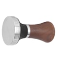 Miniatyrbilde 6 av 8: 51mm Kaffe Tamper i rustfritt stål av matkvalitet med trykktamper med trehåndtak for kaffeverktøy
