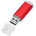 Miniatyrbillede 3 af 8: USB Flash Drive Transparent Cover Red Portable Storage Memory Stick til PC Tablet 16GB
