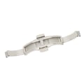 Miniatyrbilde 8 av 8: Klokkedepolymentlås i rustfritt stål foldeutplasseringslås Trykkknappspenne Klokketilbehør 6 X 19 mm / 0,2 X 0,7 tommer