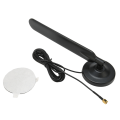 Miniatyrbillede 1 af 8: WiFi Router Antenne High Gain Signal Enhancement Omnidirektionel WiFi udendørs antenne til modem udendørs
