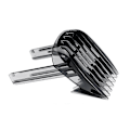 Miniatyrbild 5 av 5: Hårklippare fast längd positioneringskam kompatibel med HC7460 HC7462 HC9450 HC9452 HC9490 7-24mm kompatibel med Philips-B15