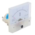 Miniatyrbilde 2 av 8: 85C1 DC 0~3A Høypresisjons Strømmåler ABS Peke-type Amperemeter Analogt Panel Amperemeter