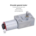 Miniatyrbillede 3 af 7: DC12V 100RMP/400RMP turbineormreduktionsmotor med encoder JGY371DC12V 400RPM-1 stk.