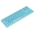 Pikkukuva 2 / 8: Mekaninen näppäimistö 71 näppäintä sininen kytkin RGB-taustavalo Sivuvalonauha Tyyppi C Pelaamiseen tarkoitettu näppäimistö GamingBlue