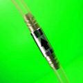 Miniatyrbilde 4 av 5: 2 Stykker Rustfritt Stål Enveis Tilbakeslagsventil CO2-slange 4/6 mm Regulator Rørdiffuser i Akvariumsystem