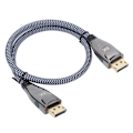 Pikkukuva 6 / 8: A0301 DP1.4-versio 8K 60 Hz:n kaapeli, teräväpiirtoadapterikaapeli, jossa valo PC-tietokoneelle DP‑8K‑0,5 metriä