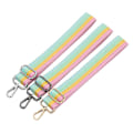 Miniatyrbillede 1 af 4: Justerbar Canvas Crossbody Rem - 3 Pak
