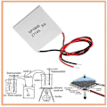 Miniatyrbilde 4 av 5: 2 stk. 40X40mm Termoelektrisk Generator SP1848-27145 Peltier TEG Modul