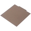 Miniatyrbillede 5 af 8: 3D-printer byggeplade PEI PET-spray dobbeltsidet printning varm seng fjederstål byggeplade med blød magnetisk base 220x220mm/8.7x8.7in