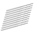 Miniatyrbild 3 av 8: 10st rakt skaft vridborr Bead Punch Borr Bits Tillbehörsdelar Set 1,9 mm