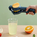 Miniatyrbillede 2 af 5: Citron-Lime Squeezer - 2 stk Manuel Håndsaftpresser, Køkken Citrus Saftpresser, Opvaskemaskine Sikker
