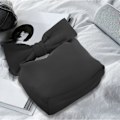 Miniatyrbillede 3 af 5: Dame Aftenfest Clutch Tasker Sort Håndtaske Skuldertaske (Sort)