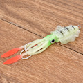 Miniatyrbild 4 av 8: Mjukt lysande fiskebete UV bläckfisk bläckfisk lockbete fiskeutrustning tillbehör5#