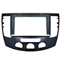 Miniatyrbild 1 av 4: 9 TUM Radio Fascias GPS MP5 Stereo för 2009-2010 (MT)