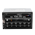 Pikkukuva 2 / 8: 7 tuuman HD-auton MP5-soitin FM-radio multimediatoisto 2Din digitaalinen kosketusnäyttö USB/muistikortti/Bluetooth