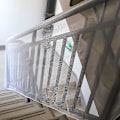 Pikkukuva 1 / 5: Baby Rail Net - Kaiteen ja Parvekkeen Turvaverkko - Sisä- ja Ulkokäyttöön - Lemmikki- ja Leikkikalusuojaus - 3 metriä x 1 metri