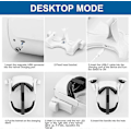 Miniatyrbillede 4 af 5: Oculus Quest 2 VR Headset Oplader og Opbevaringsdock - Strømadaptere, Opladningsdock-standere og Hovedtelefonoplader