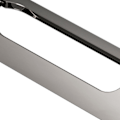 Miniatyrbilde 6 av 8: Mini sammenleggbar bærbar stativ Justerbar vinkel Desktop Tablet Riser Notebook Keyboard Support Holder Sølv