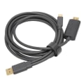 Miniatyrbilde 2 av 8: Dataoverføringskabel USB 3.0 Datatastatur Musdeling Overføring USB 3.0-kabel mellom for OS og Windows