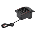 Miniatyrbillede 2 af 8: 5-bånds akustisk elektrisk guitar Preamp EQ Equalizer Pickup Tuner Instrumentværktøj