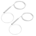 Miniatyrbilde 4 av 8: 2 stk PLC Splitter Bar Fiber Ingen Kontakt Enkeltmodus Strømstyring Datamaskin Tilbehør (1 x 4)