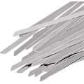 Miniatyrbillede 4 af 5: 100 stk 400 mm kabelbindere i rustfrit stål Metal slangeklemme - metalbånd af høj kvalitet til montering af stålklemme