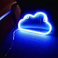 Miniatyrbillede 3 af 5: Neon Sky-Skilt - USB-drevet, Dæmpbar LED-lys til vægdekoration i soveværelse, stue, fest, børneværelse og streamingrum