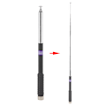 Miniatyrbillede 8 af 8: Antikollision aluminiumslegering Lang trækstang Antenne SMA hanstik VHF 136-174MHz