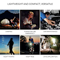 Miniatyrbillede 3 af 5: Genopladelig LED Lommelygte COB LED Arbejdslampe Magnetisk Arbejdslampe LED Arbejdslampe Udendørs Arbejdslampe