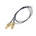 Miniatyrbilde 4 av 5: 2.4ghz 5ghz Dual Band Wifi Rp-sma Hannantenne + 20cm Rp-sma Ipex Mhf4 Kabel