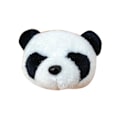 Pikkukuva 3 / 8: Sarjakuva Panda Rintaneula Pehmeä Panda Pää Kaulus Pin Korut Takkiin Puseroon Mustavalkoinen