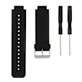 Miniatyrbild 1 av 8: Justerbart kiselgel watch Byte av armbandsur, passform för Garmin Vivoactive (svart)