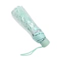 Miniatyrbillede 2 af 5: 1PC Transparent Folde Paraply Moderigtigt Prinsesse Paraply Cherry Blossom # Lysegrøn