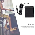 Miniatyrbillede 3 af 5: Universal pianopedal til elektronisk klaver og keyboard WTB-004 Elektrisk klaver Elektronisk orgel Sustainpedal Holdbar metalskal