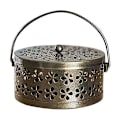 Miniatyrbillede 5 af 5: Klassisk Design Jern Myggespiralholder med Håndtag - Bronze (2 stk)