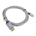 Pikkukuva 3 / 8: HD-videokaapeli Type C–DisplayPort 8K 60 Hz 1.4 IOS-kannettavan sovittimelle
