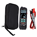 Miniatyrbild 1 av 8: Digital multimeter 6000 räkningar DC AC ström voltmätare testare kapacitans ohm diod multimeter Live Wire testare verktyg 600V