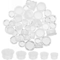Miniatyrbillede 1 af 5: 50 stk. Salt- og peberbøssepropper Plastik Udskiftningspropper JJJ