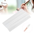Miniatyrbillede 4 af 8: 100 stk Makeup Brush Net Kosmetisk Børste Mesh Protector Protective Guard Cover