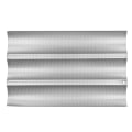 Miniatyrbilde 3 av 8: NonStick MultiGrooves Waves Fransk brødpanne Baguette Baking Kokebrett Form Kjøkkenverktøy (3 riller)